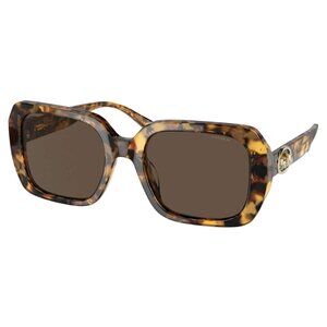 Coach Tortoise Shell Square Sunglasses